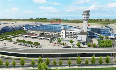 基于激光LIDAR技术的成都市双流区高精密三...